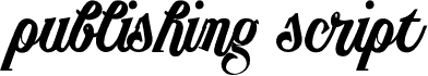 PublishingScriptDEMOversion