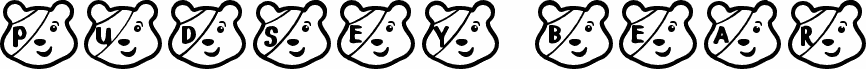 PUDSEY BEAR