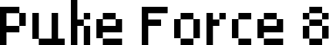 Puke Force 8 Regular