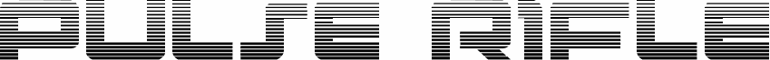 Pulse Rifle Gradient