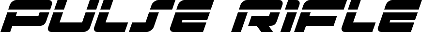 Pulse Rifle Laser Italic