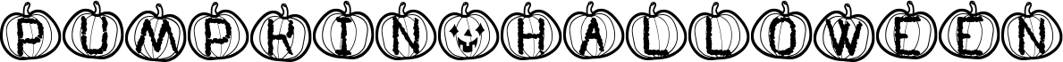 Pumpkin Halloween St