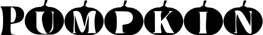 Pumpkin Type Halloween
