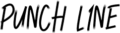 PUNCH LINE