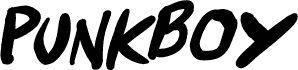 Punkboy Bold Italic