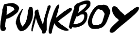 Punkboy Italic