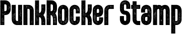 PunkRockerStampDemo-Regular