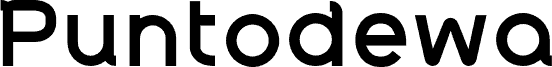 Vorschau der Schriftart Puntodewa-Regular