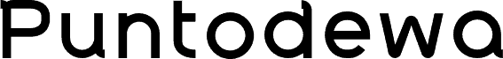 Vorschau der Schriftart Puntodewa-Thin