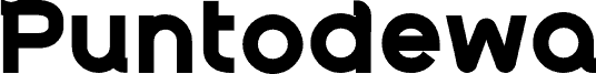 Vorschau der Schriftart PuntodewaBlack