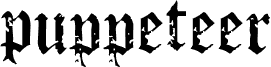 Puppeteer