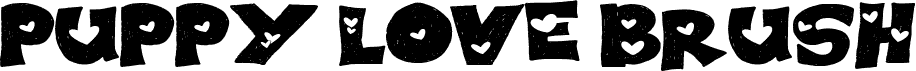 PUPPY LOVE BRUSH