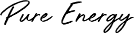 Pure Energy font