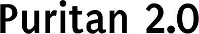 Puritan 2.0 Bold
