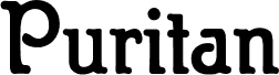 Puritan Alternate Bold