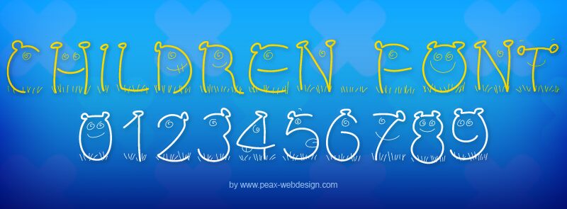 PWChildren Carattere