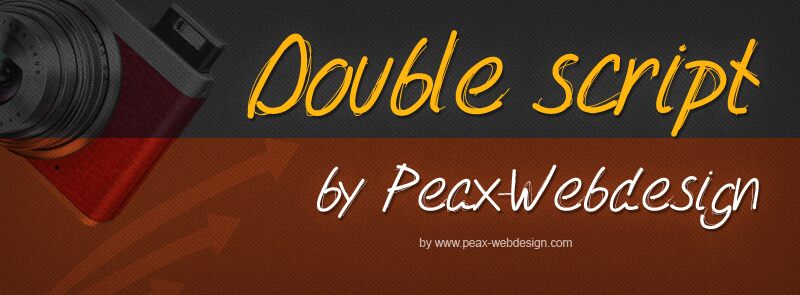PWDoubleScript Carattere