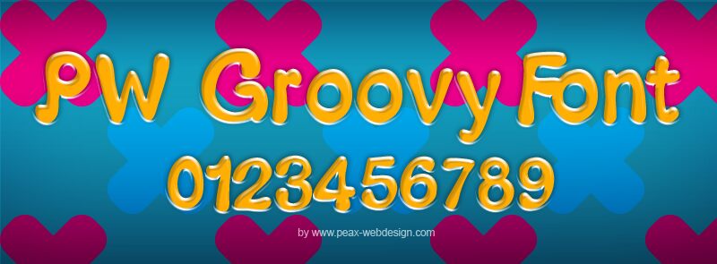 PWGroovy Carattere