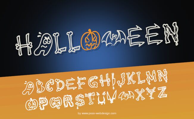 PWHalloween Carattere