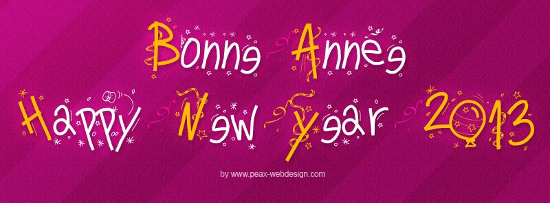 PWHappyNewYear Carattere
