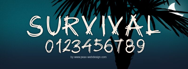 PWSurvival Carattere