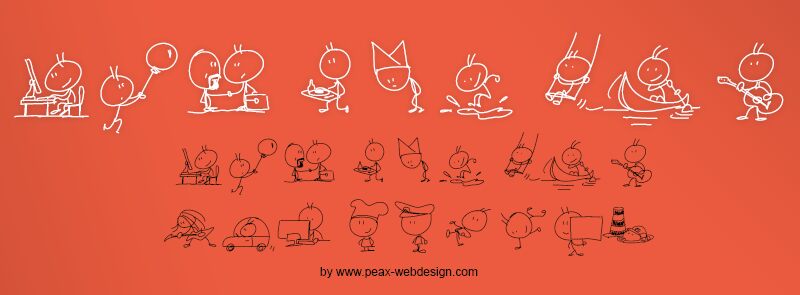 PWToonz Schriftart