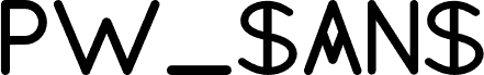PW_Sans Regular