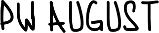 PWAugustbold