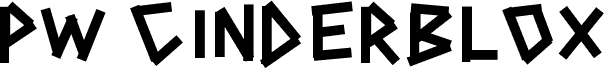 PWCINDERBLOX