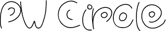 PWCirclefonts