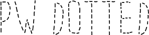 PWDottedFont