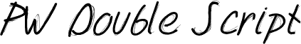 PWDoubleScript