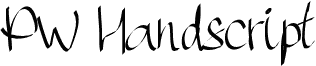 PWHandscript