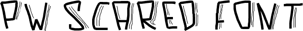 PWScaredFont