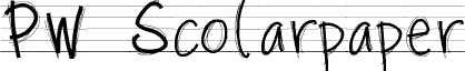 PWScolarpaper