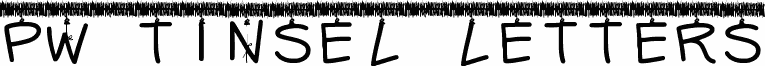 PWTinselLetters