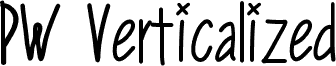 PWVerticalized