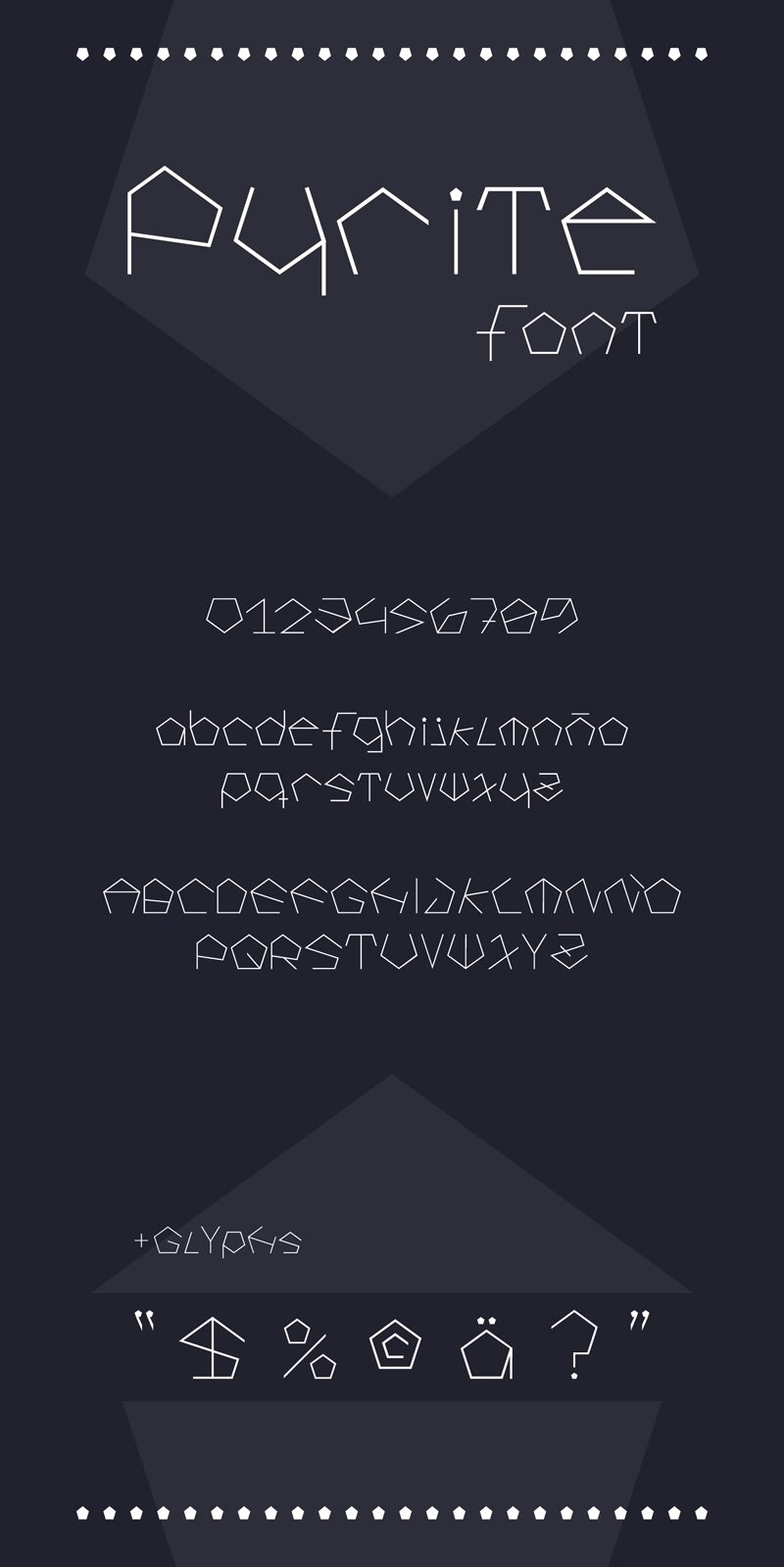 Pyrite Font Schriftart