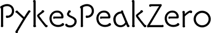 PykesPeakZero