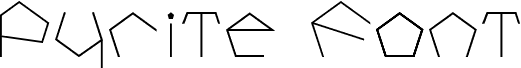 Pyrite Font