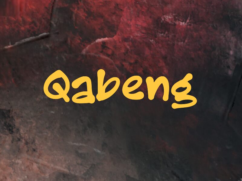 Qabeng 字体