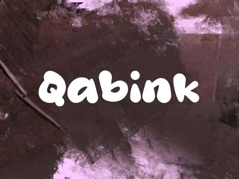 Qabink 字体