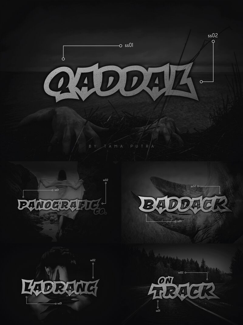 Qaddal Carattere