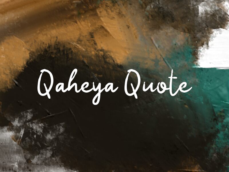 Qaheya Quote Police