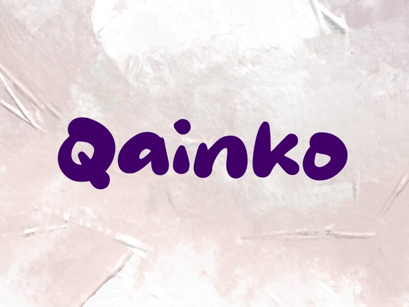 Qainko 字体