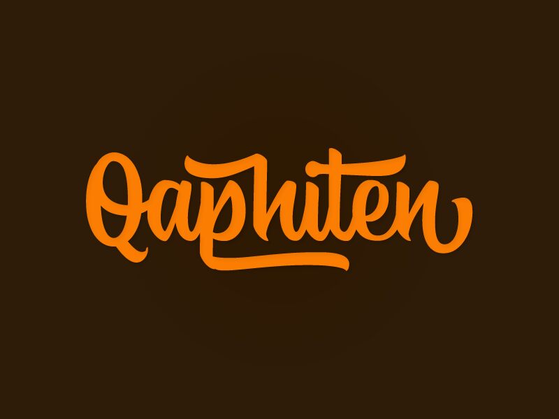 Qaphiten Czcionka
