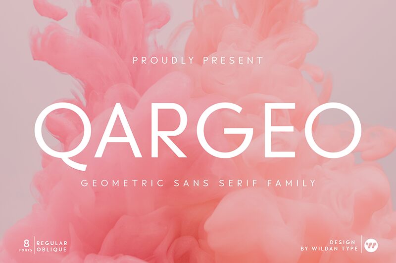Qargeo Czcionka
