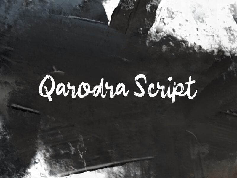 Qarodra Script Police