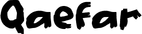QAEFAR carattere