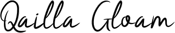 Qailla Gloam Demo